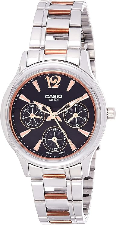 Casio Analog Women's Watch LTP-2085RG-1AVDF