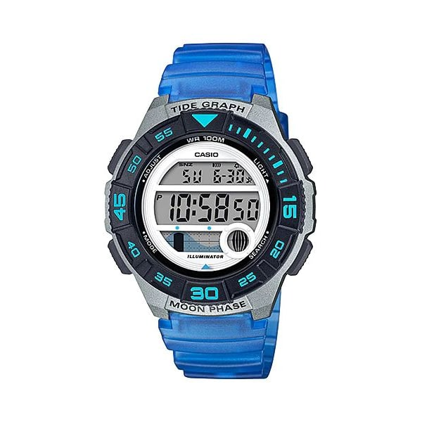 Casio Digital Women's Watch LWS-1100H-2AVDF