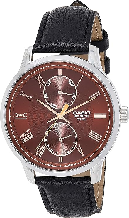 Casio Analog Men's Watch BEM-313L-5AVDF
