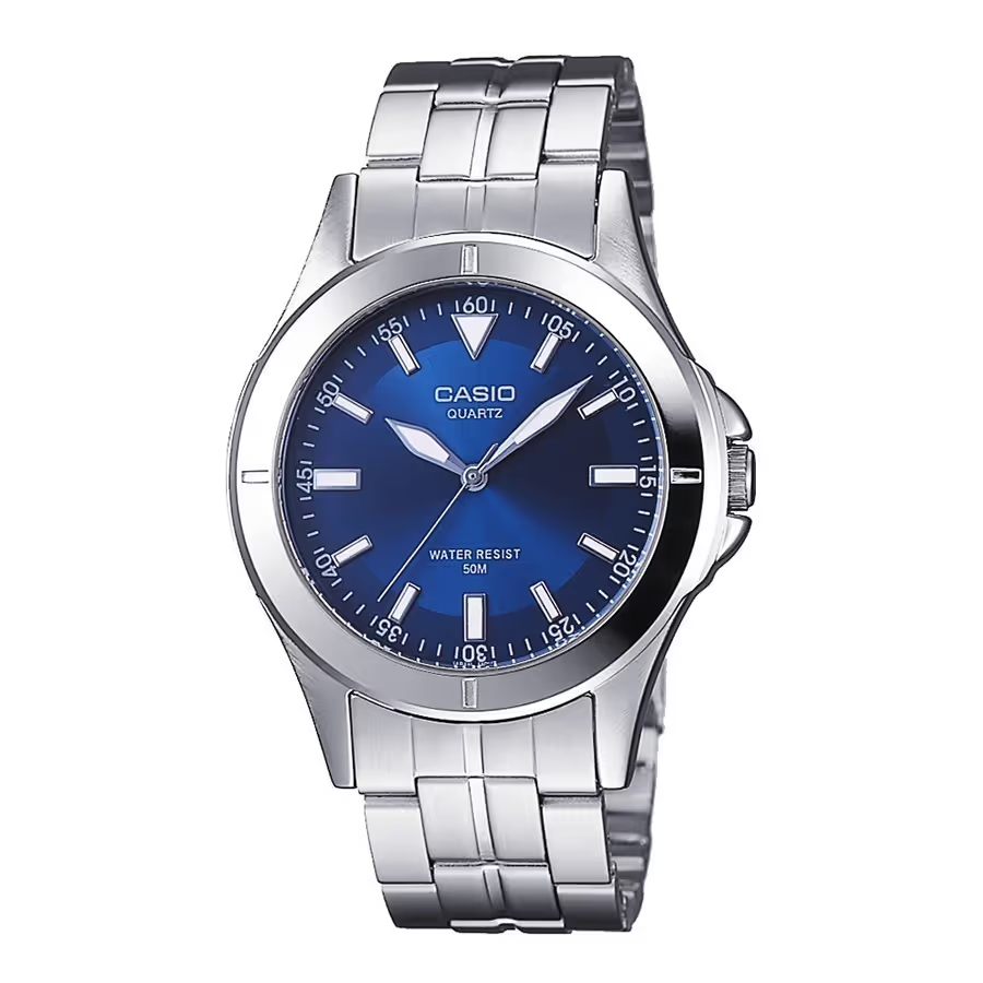 Casio Analog Men's Watch MTP-1214A-2AVDF