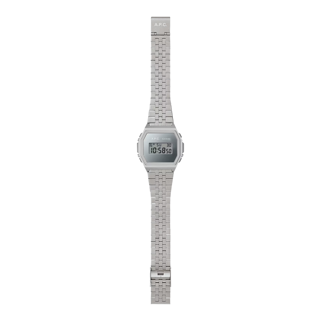 Casio Vintage A.p.c Collaboration Model A1000ACD-7DR