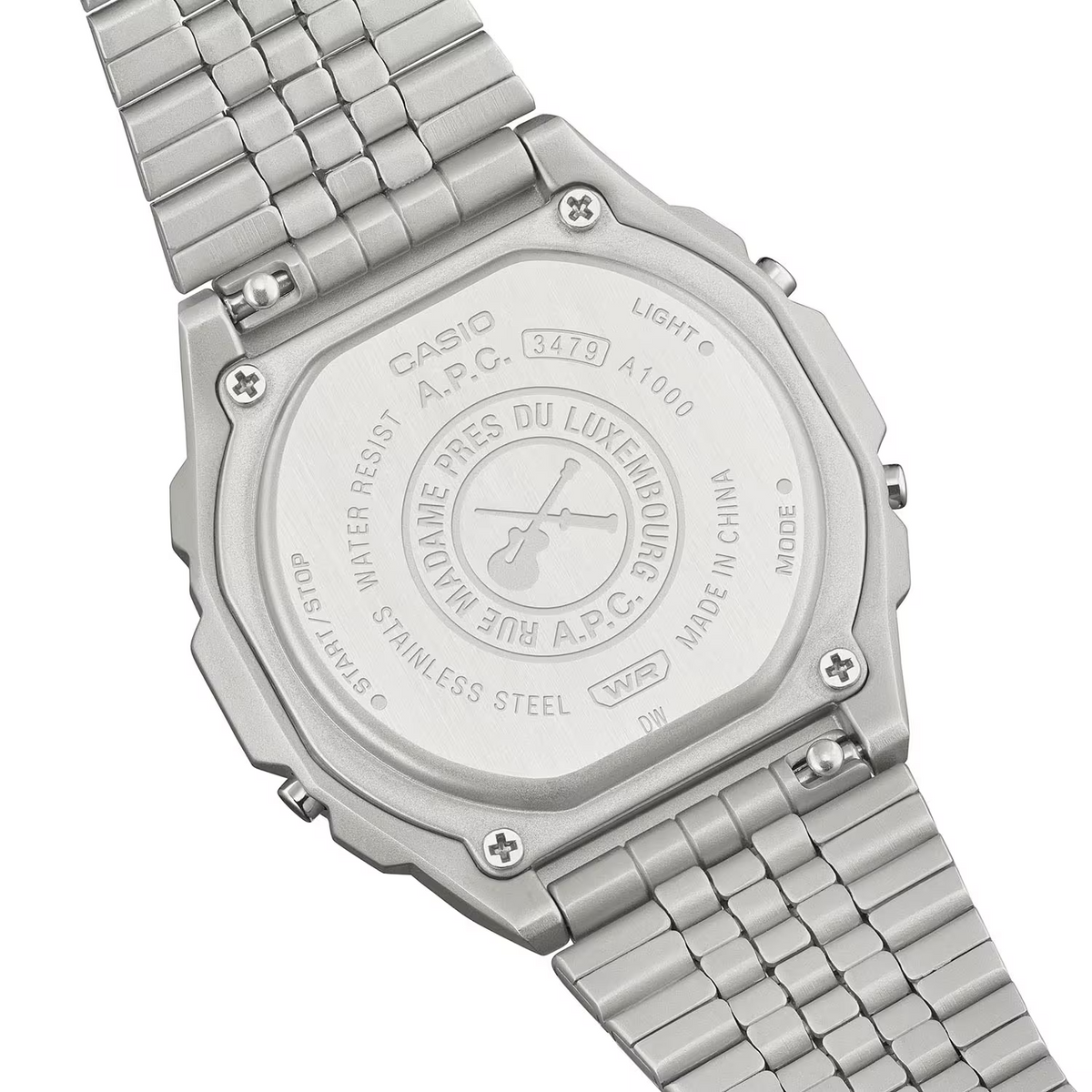 Casio Vintage A.p.c Collaboration Model A1000ACD-7DR