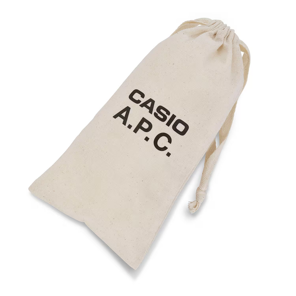 Casio Vintage A.p.c Collaboration Model A1000ACD-7DR