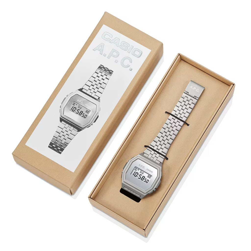 Casio Vintage A.p.c Collaboration Model A1000ACD-7DR