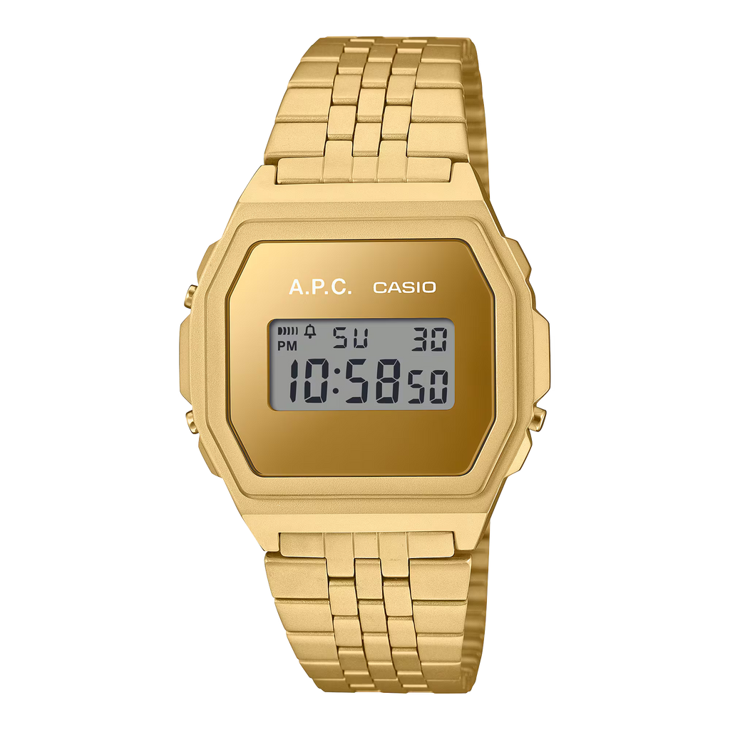 Casio Vintage A.p.c Collaboration Model A1000ACG-9DR