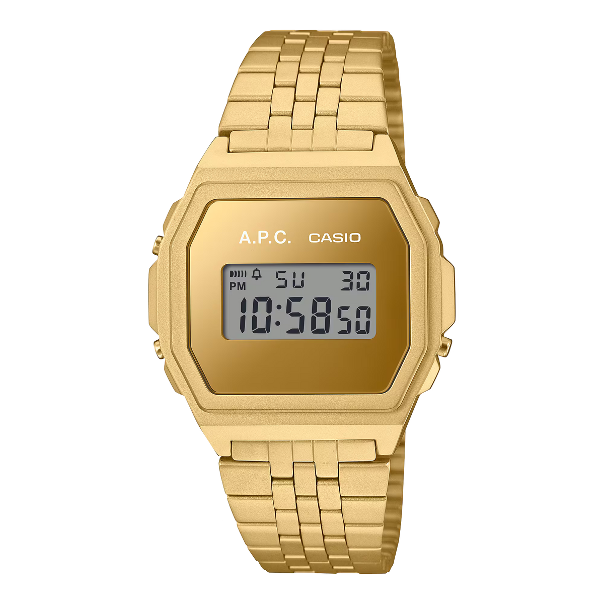 Casio Vintage A.p.c Collaboration Model A1000ACG-9DR