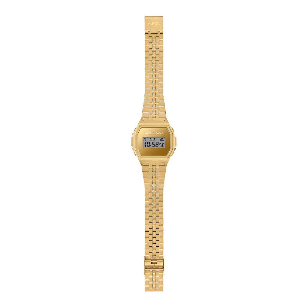 Casio Vintage A.p.c Collaboration Model A1000ACG-9DR