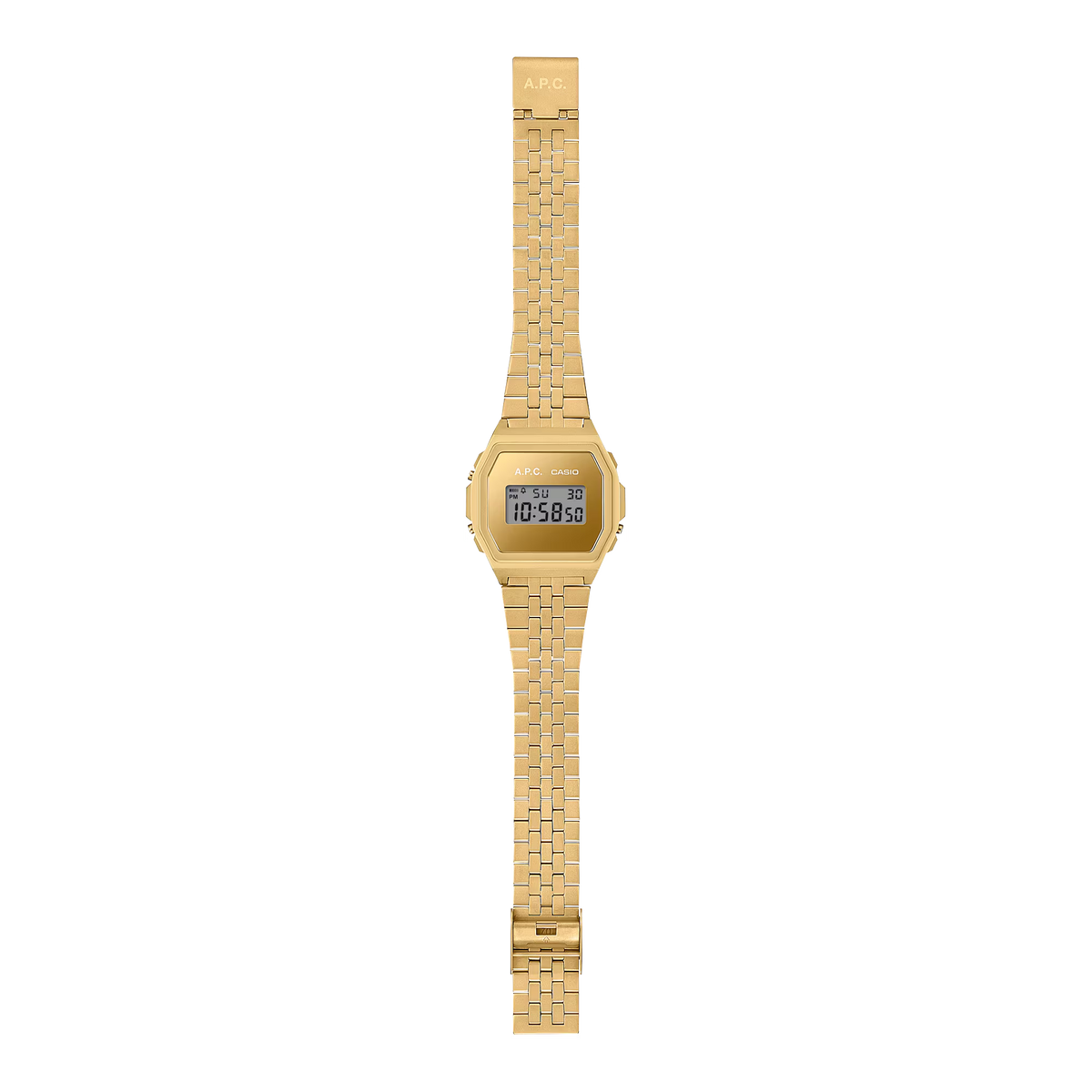 Casio Vintage A.p.c Collaboration Model A1000ACG-9DR