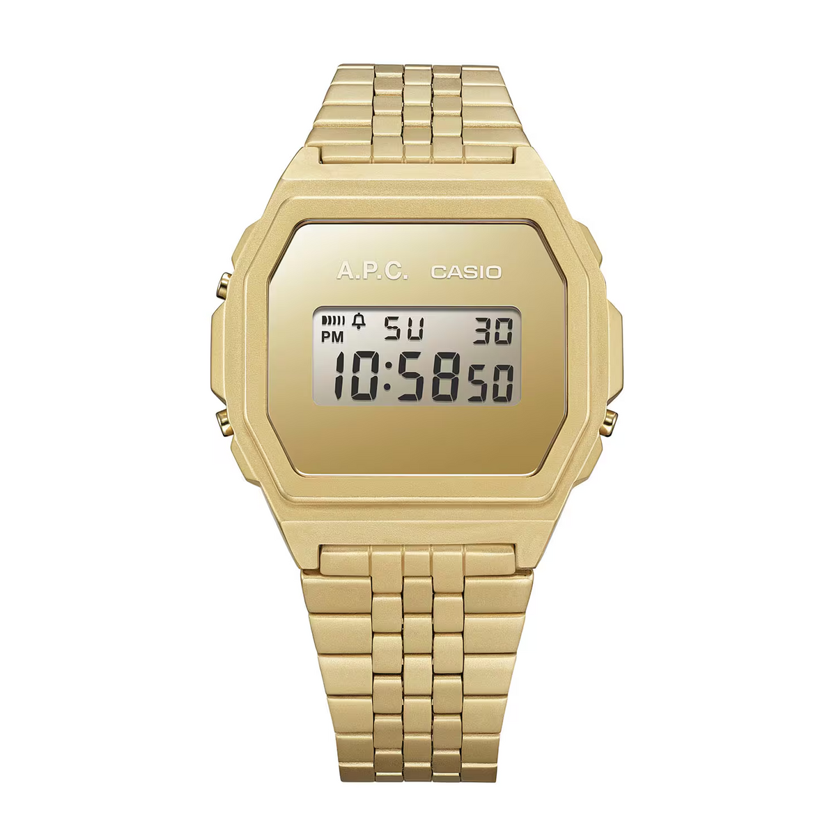 Casio Vintage A.p.c Collaboration Model A1000ACG-9DR