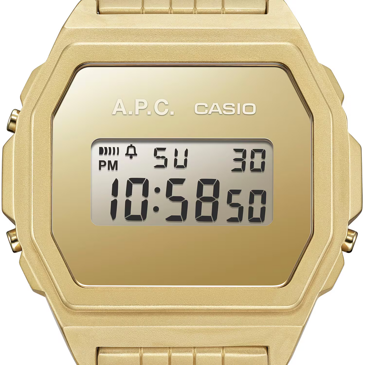 Casio Vintage A.p.c Collaboration Model A1000ACG-9DR