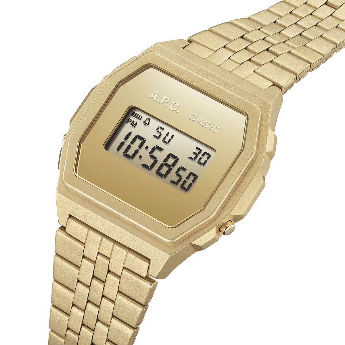 Casio Vintage A.p.c Collaboration Model A1000ACG-9DR