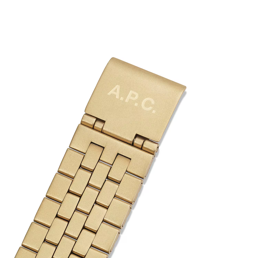 Casio Vintage A.p.c Collaboration Model A1000ACG-9DR