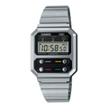 Casio Vintage Digital Unisex Watch A100WE-1ADF