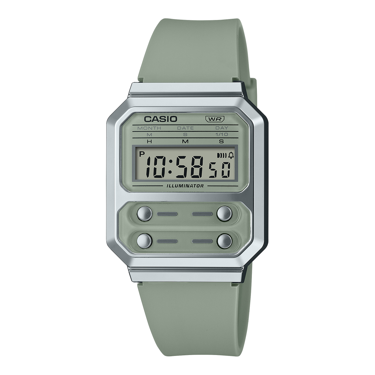 Casio Vintage Unisex Watch A100WEF-3ADF
