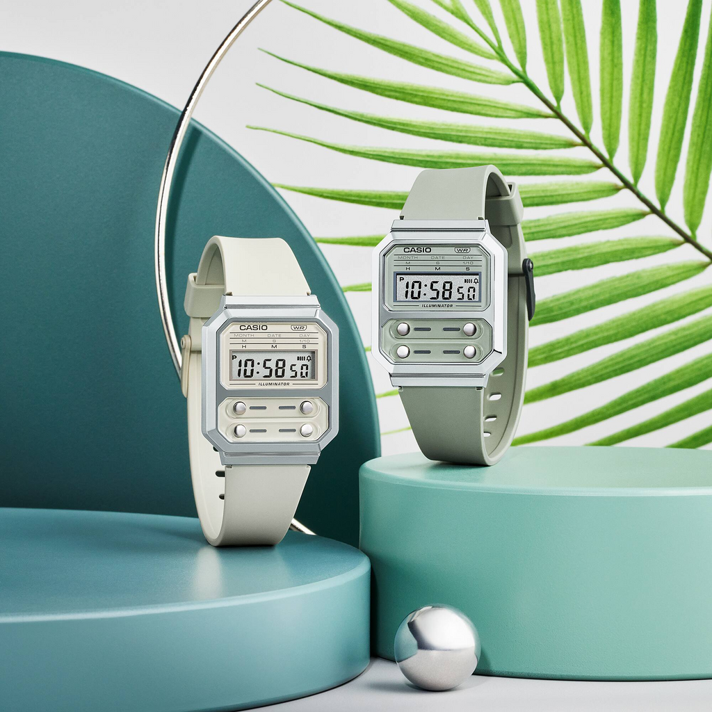Casio Vintage Unisex Watch A100WEF-3ADF