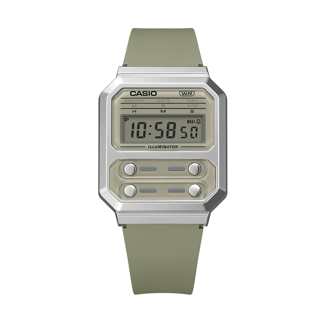 Casio Vintage Unisex Watch A100WEF-3ADF