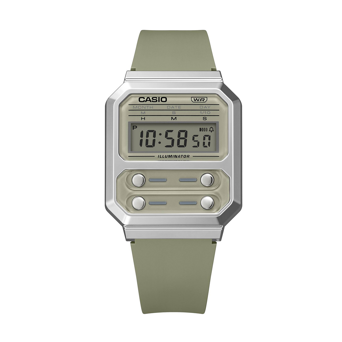 Casio Vintage Unisex Watch A100WEF-3ADF