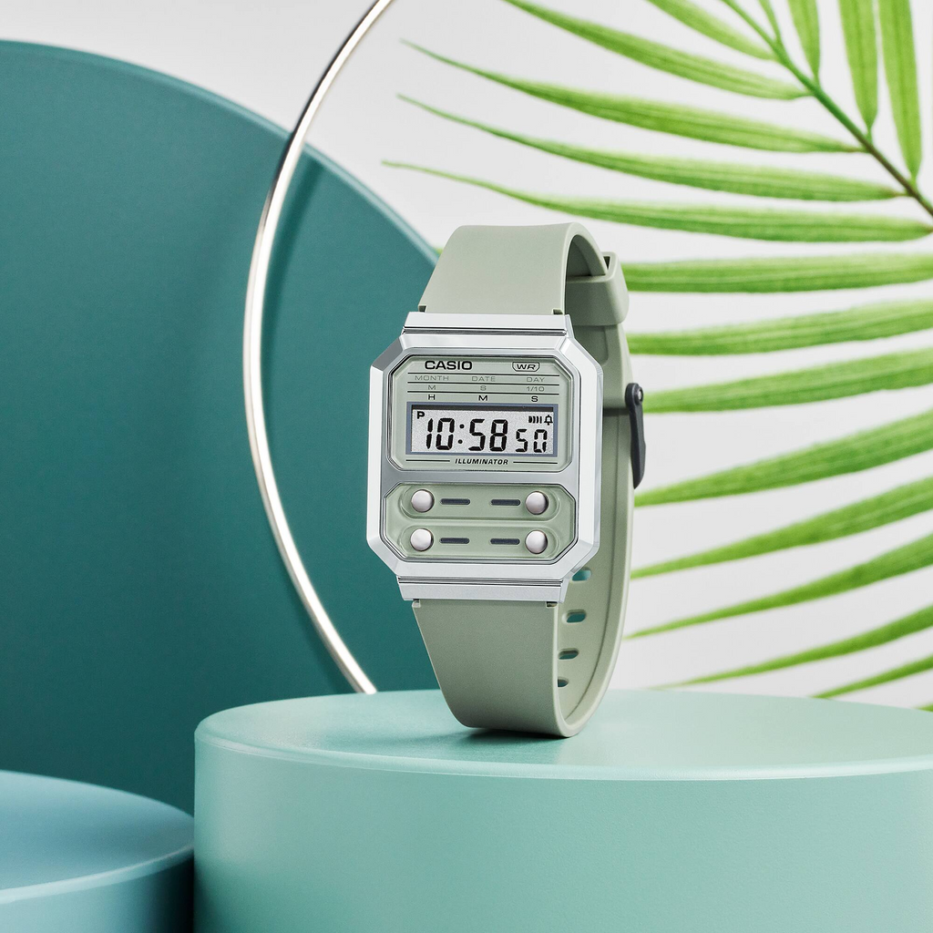 Casio Vintage Unisex Watch A100WEF-3ADF
