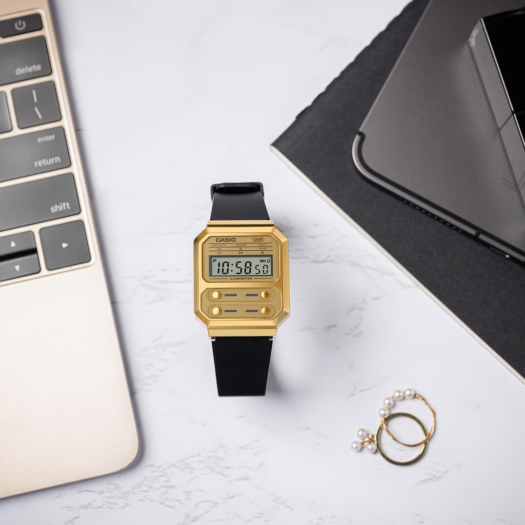 Casio Vintage Unisex Watch A100WEFG-9ADF