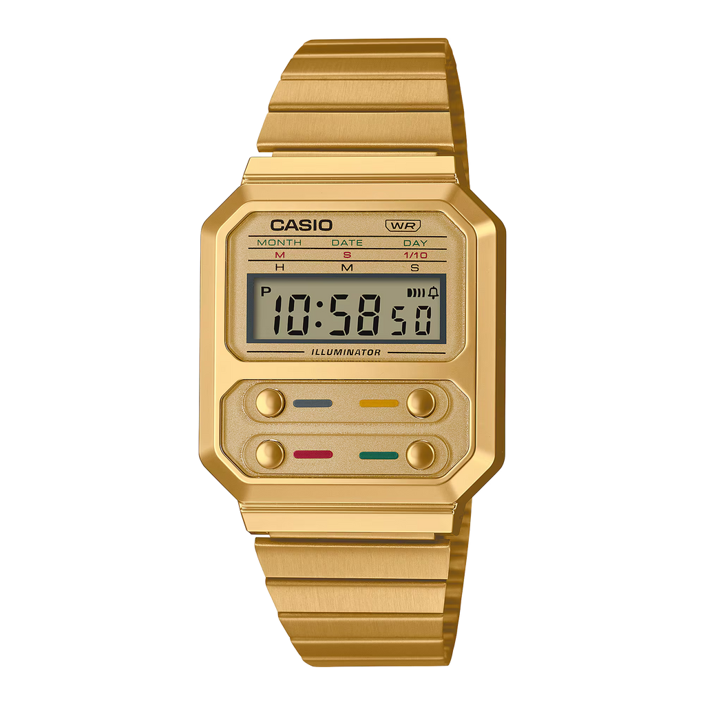 Casio Vintage Digital Unisex Watch A100WEG-9ADF