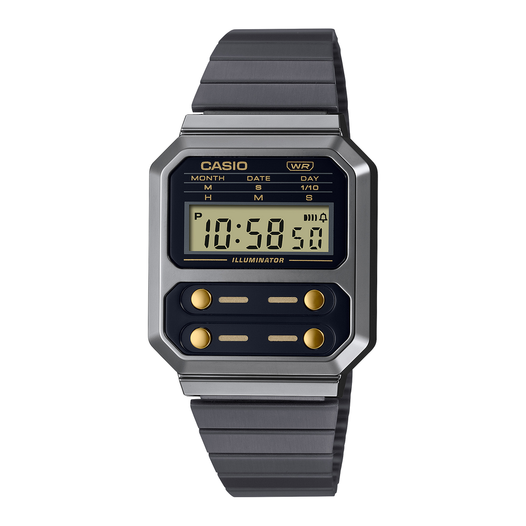 Casio Vintage Digital Unisex Watch A100WEGG-1A2DF