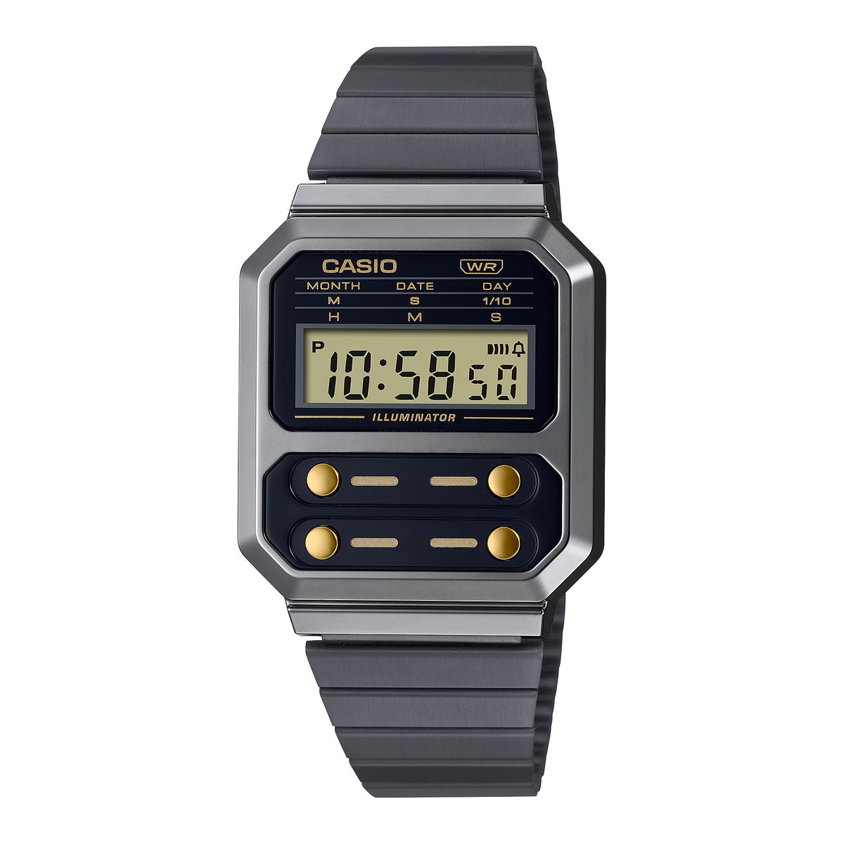 Casio Vintage Digital Unisex Watch A100WEGG-1A2DF