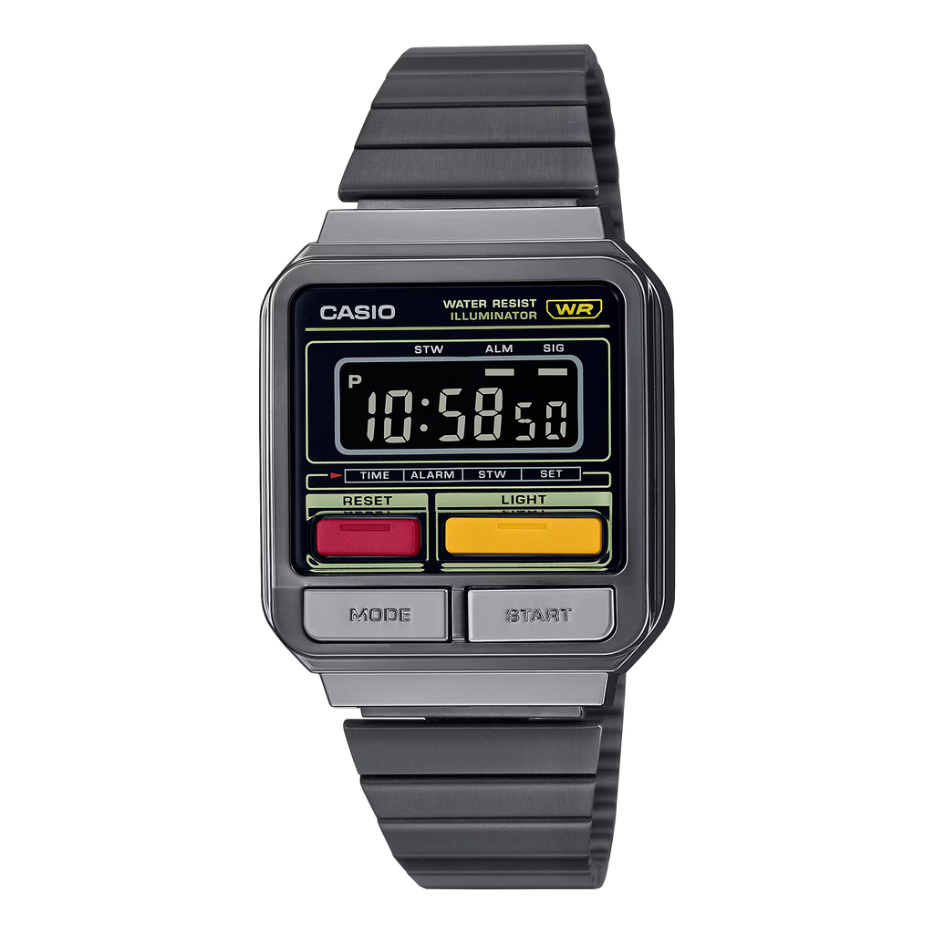 Casio Vintage Unisex Watch A120WEGG-1BDF