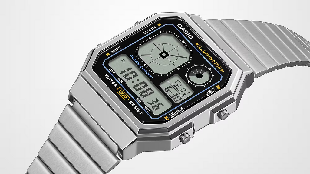 Casio Digital Vintage Unisex Watch A130WEG-9ADF
