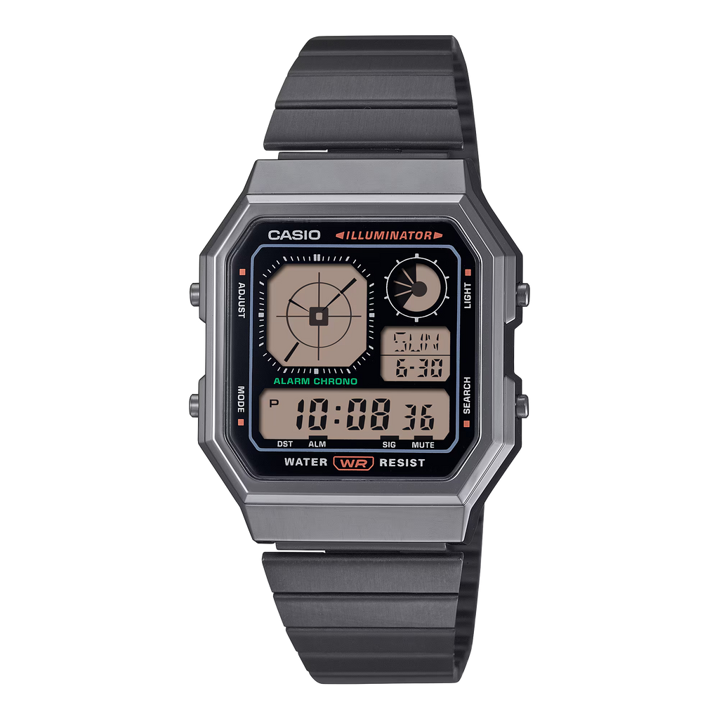 Casio Digital Vintage Unisex Watch A130WEGG-1ADF