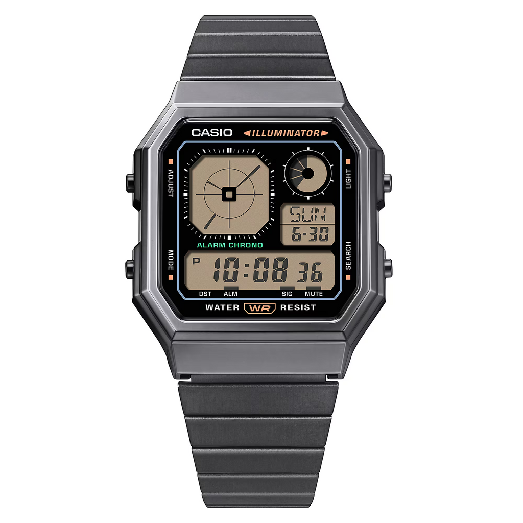 Casio Digital Vintage Unisex Watch A130WEGG-1ADF