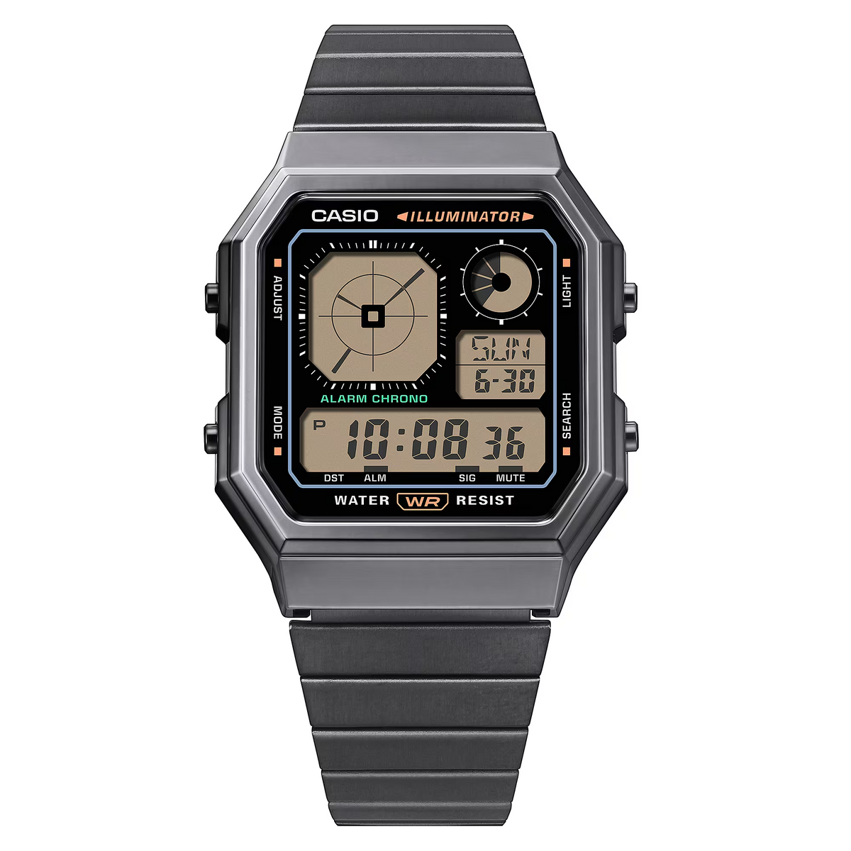 Casio Digital Vintage Unisex Watch A130WEGG-1ADF