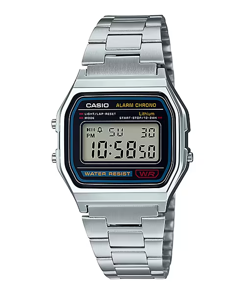 Casio Vintage Digital Unisex Watch A158WA-1DF