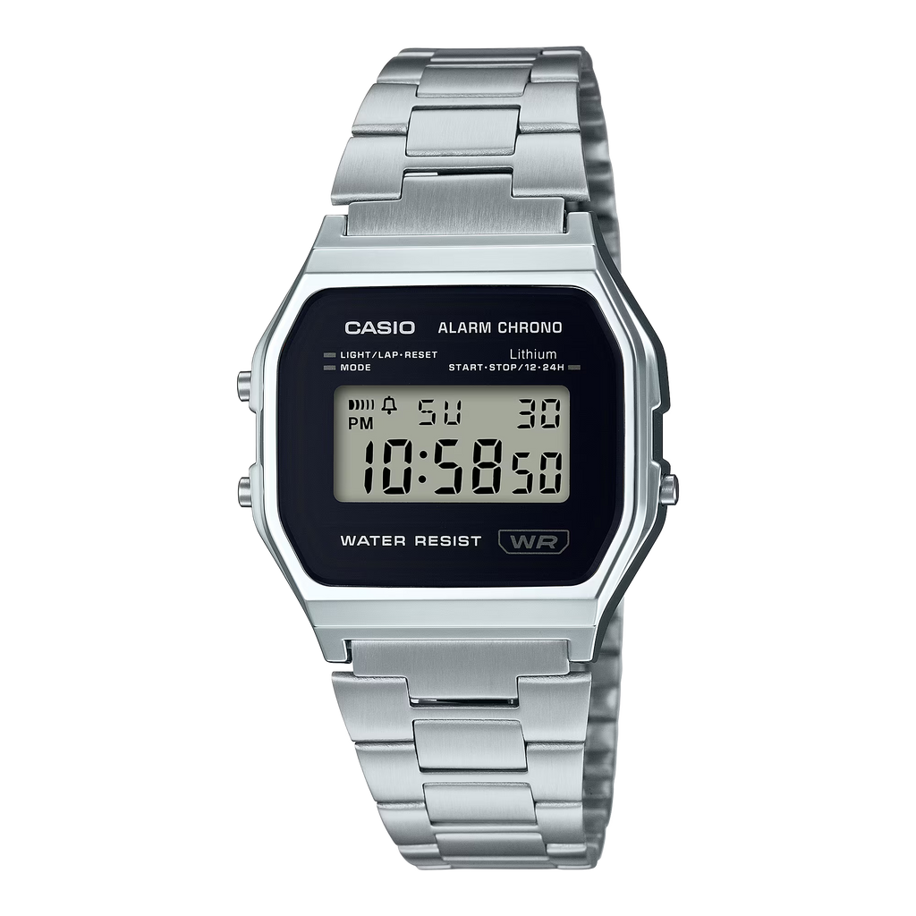 Casio Vintage Digital Unisex Watch A158WEA-1DF