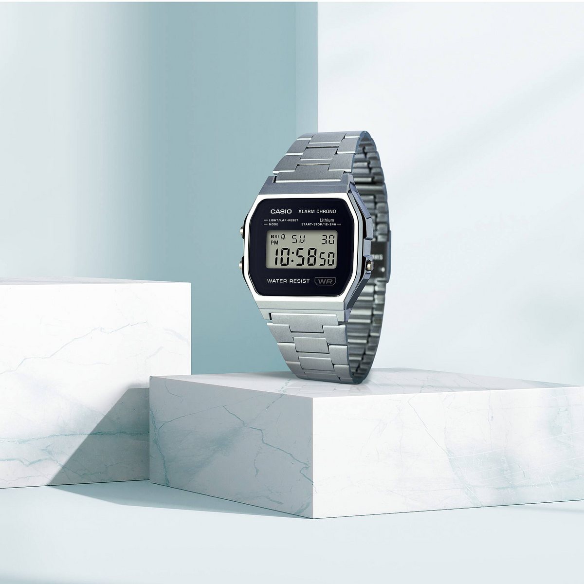 Casio Vintage Digital Unisex Watch A158WEA-1DF