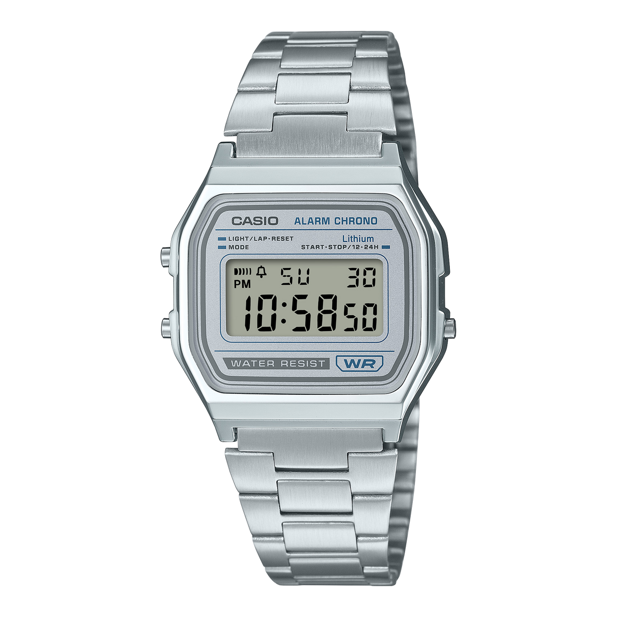 Casio Vintage Digital Unisex Watch A158WEA-7DF