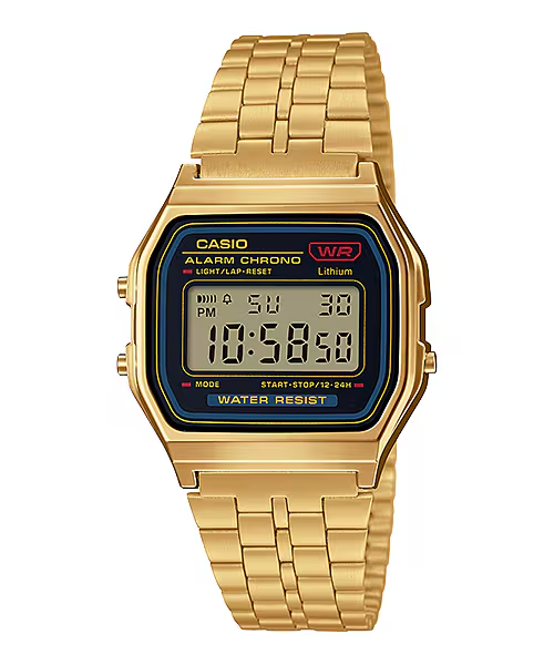 Casio Vintage Digital Unisex Watch A159WGEA-1DF