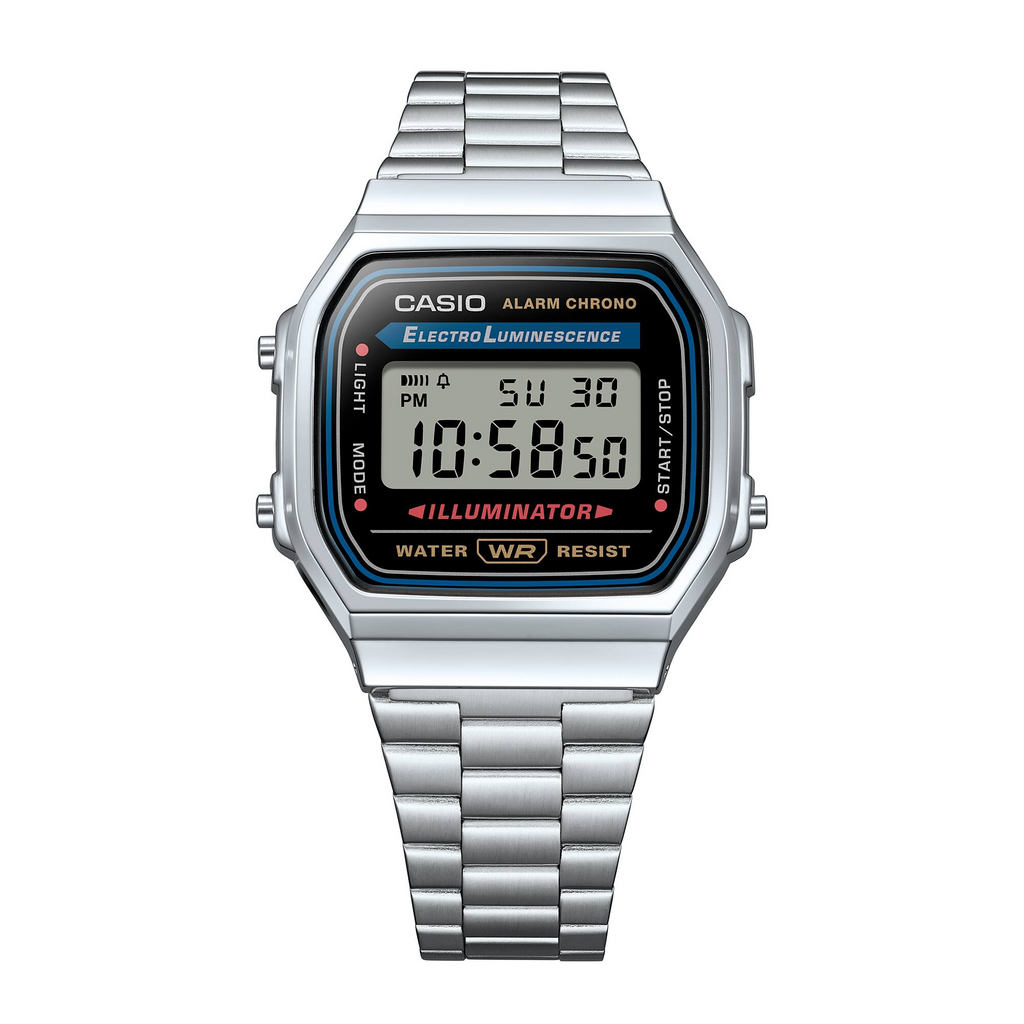 Casio Vintage Digital Unisex Watch A168WA-1WDF