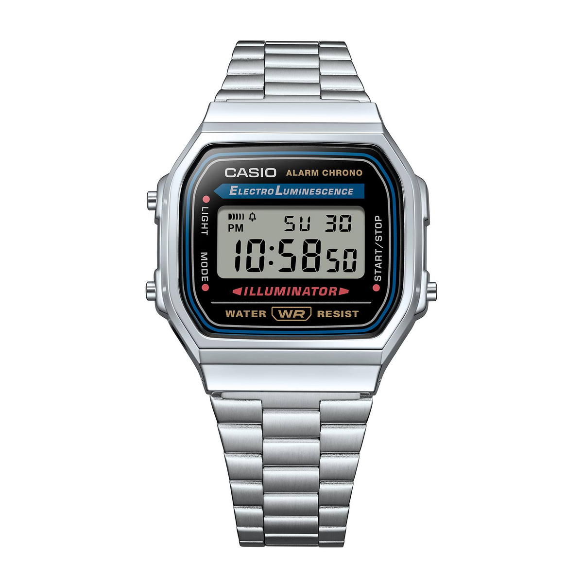 Casio Vintage Digital Unisex Watch A168WA-1WDF
