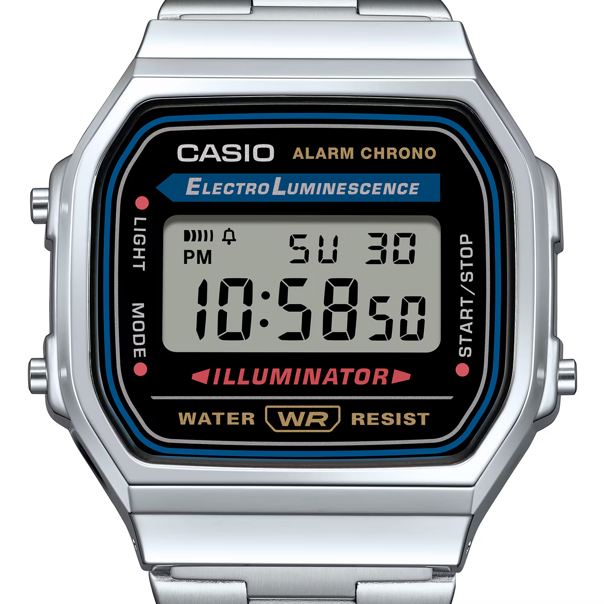 Casio Vintage Digital Unisex Watch A168WA-1WDF