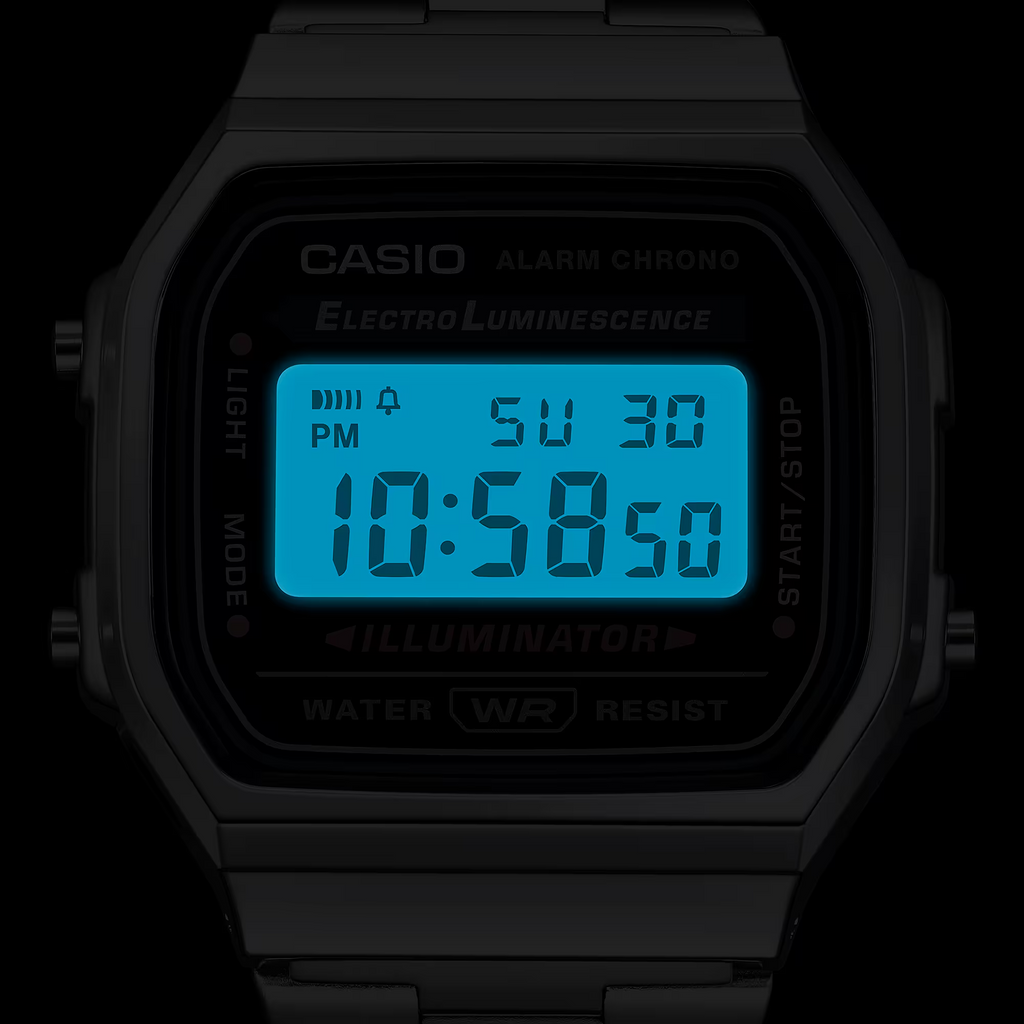 Casio Vintage Digital Unisex Watch A168WA-1WDF