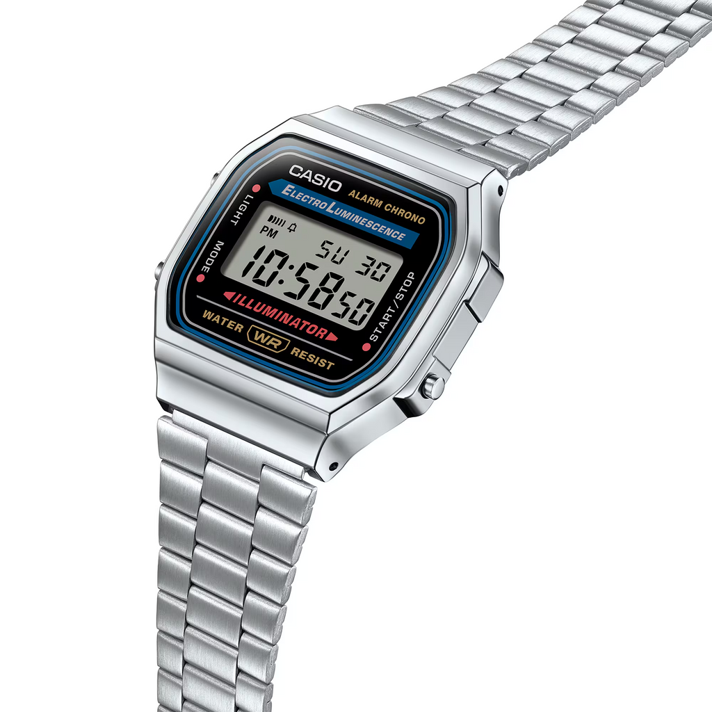 Casio Vintage Digital Unisex Watch A168WA-1WDF