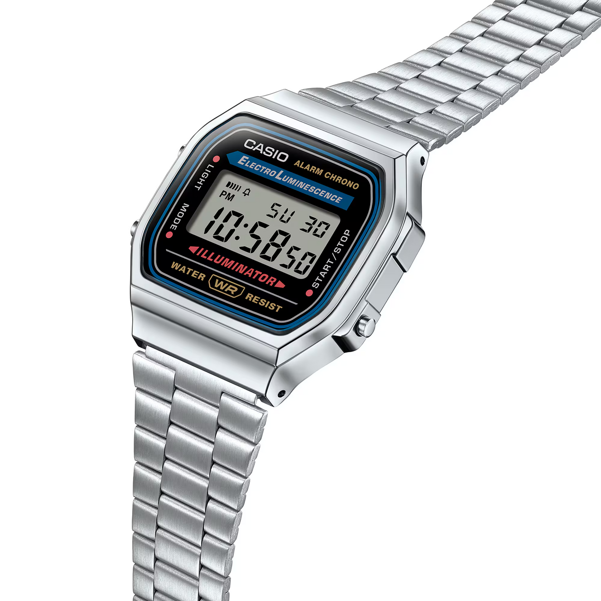 Casio Vintage Digital Unisex Watch A168WA-1WDF