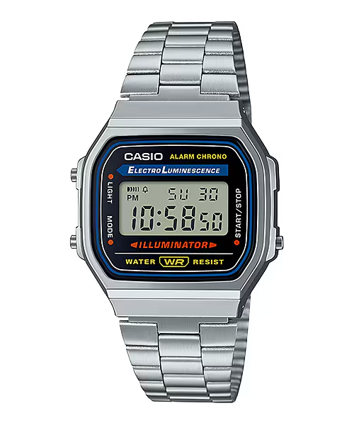 Casio Vintage Digital Unisex Watch A168WA-1WDF