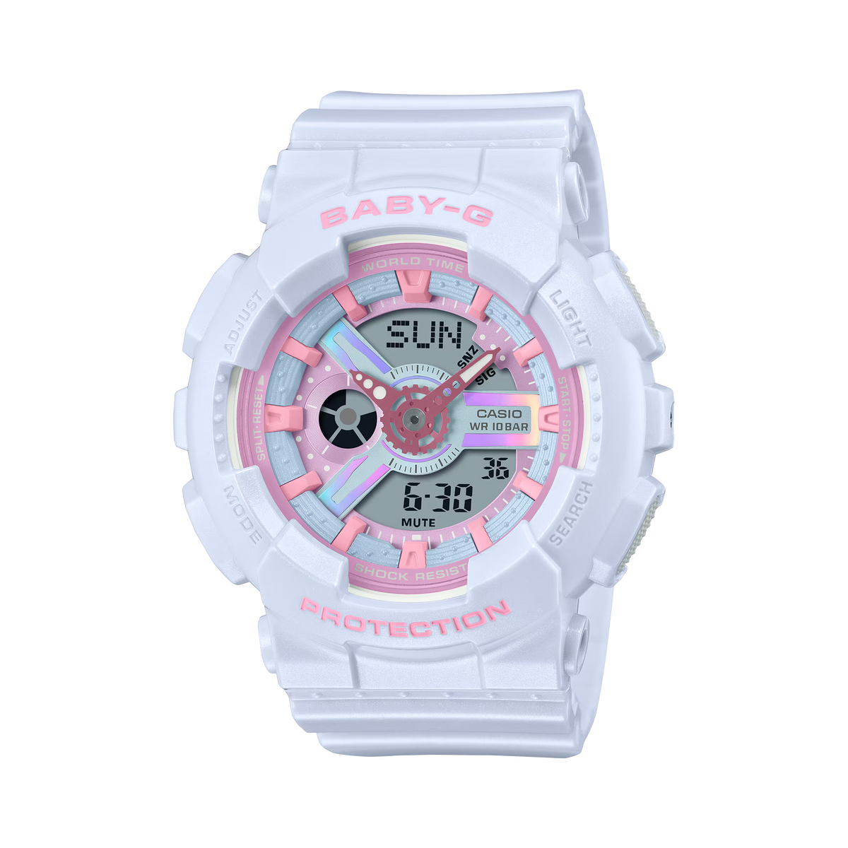 Casio Baby-G BA-110FH-2ADR Analog-Digital Women's Watch