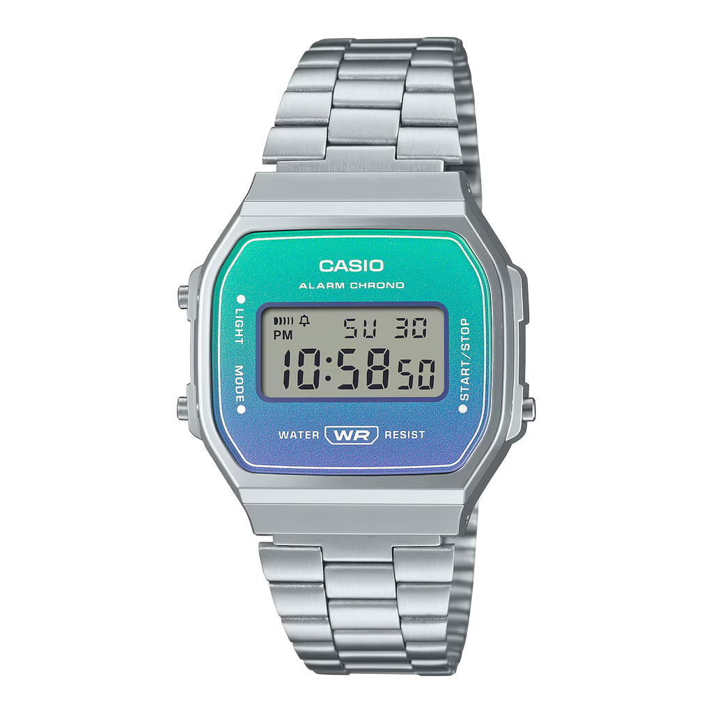 Casio Vintage Digital Unisex Watch A168WER-2ADF