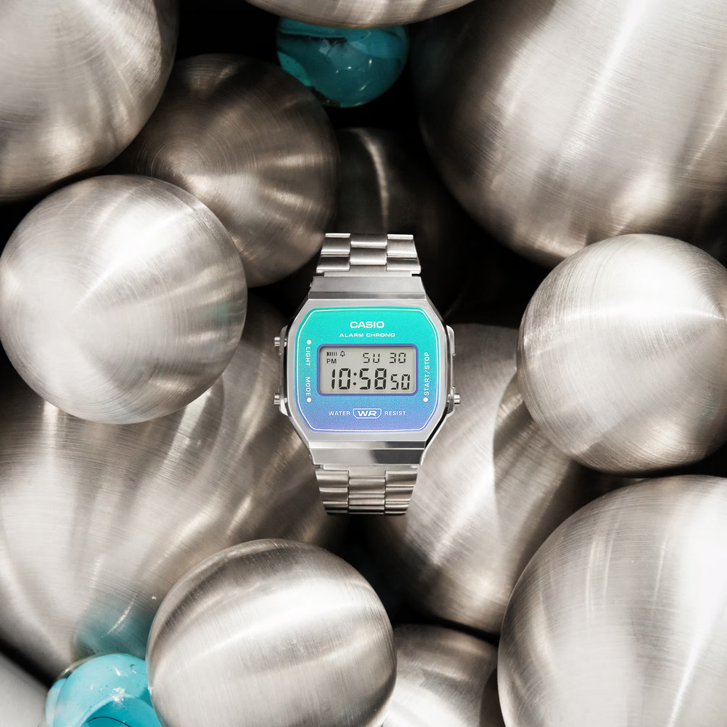 Casio Vintage Digital Unisex Watch A168WER-2ADF