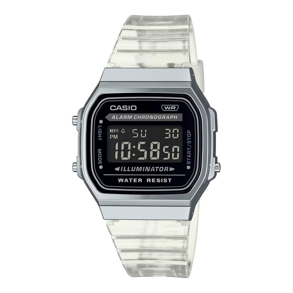 Casio Vintage Unisex Watch A168XES-1BDF