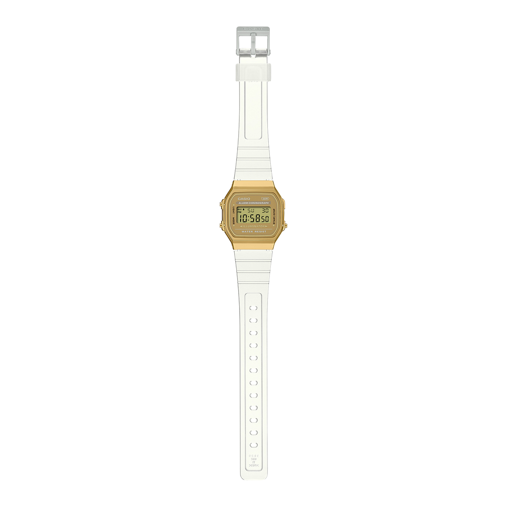 Casio Vintage Unisex Watch A168XESG-9ADF