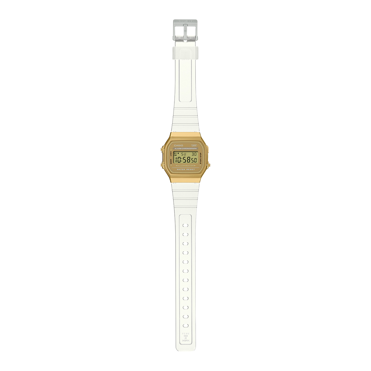 Casio Vintage Unisex Watch A168XESG-9ADF