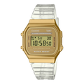 Casio Vintage Unisex Watch A168XESG-9ADF